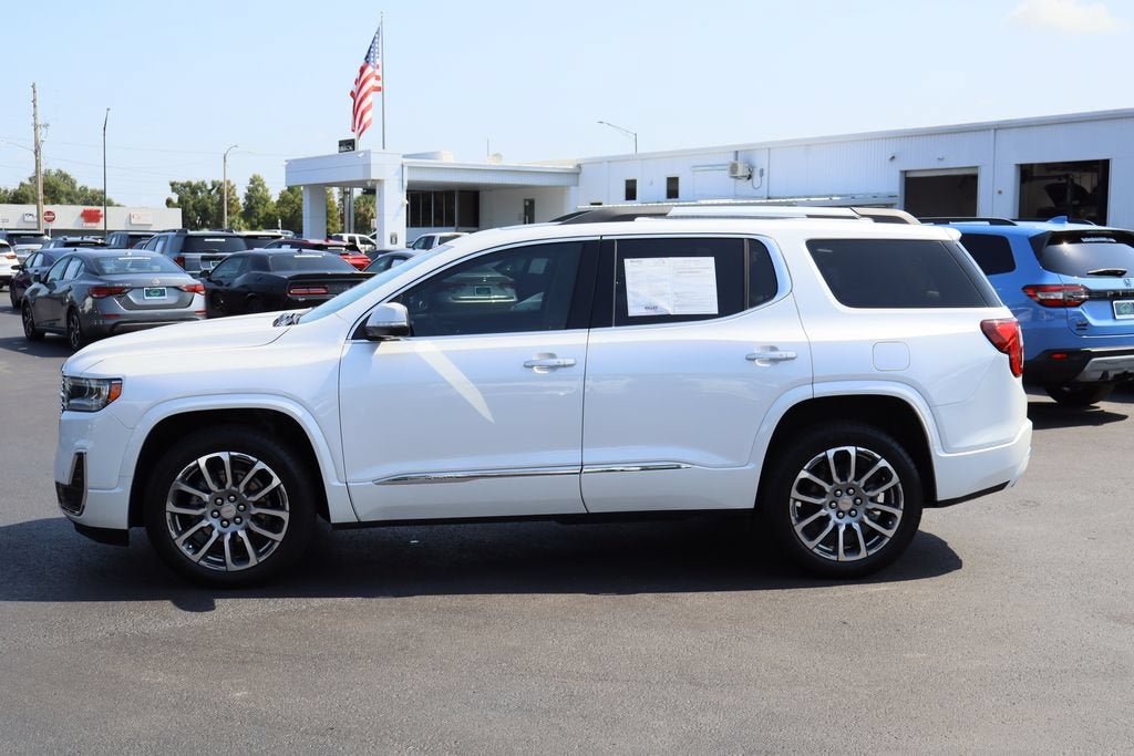 2023 GMC Acadia Denali