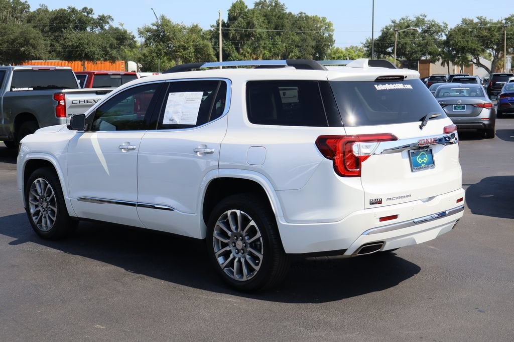 2023 GMC Acadia Denali