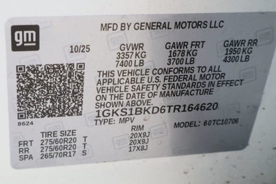 2026 GMC Yukon Elevation