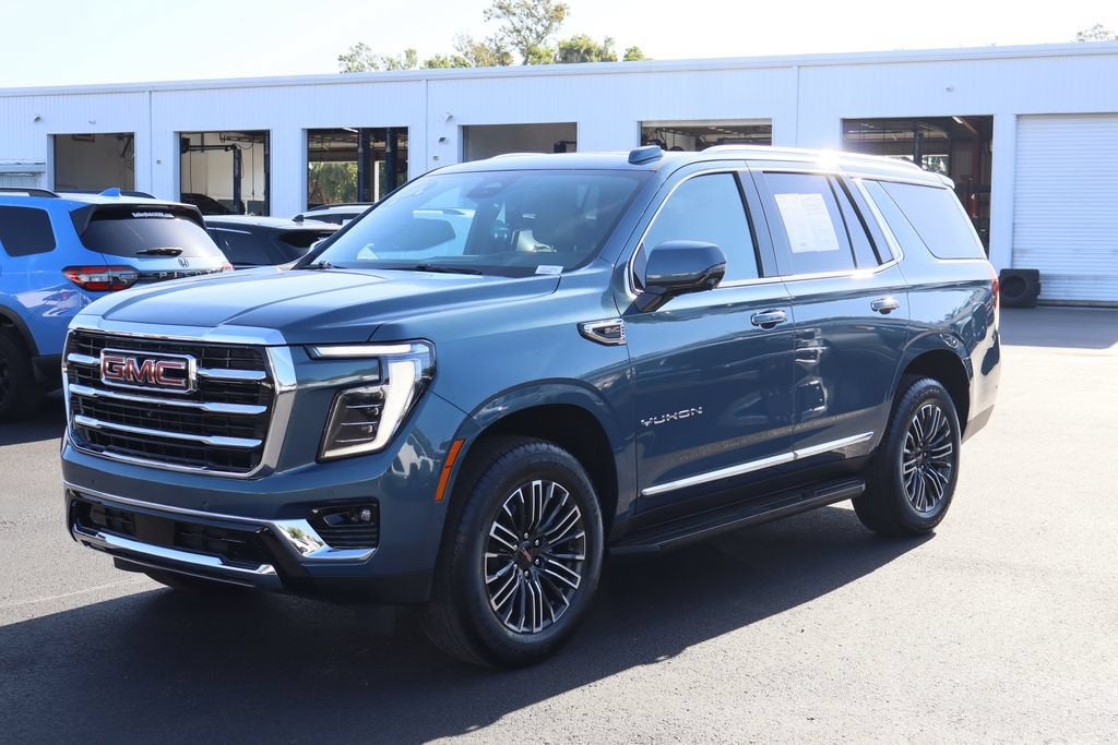 2025 GMC Yukon Elevation