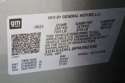 2023 GMC Yukon Denali
