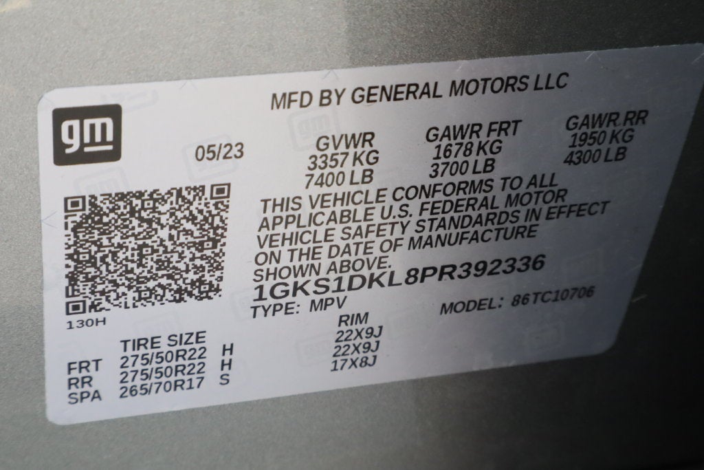 2023 GMC Yukon Denali