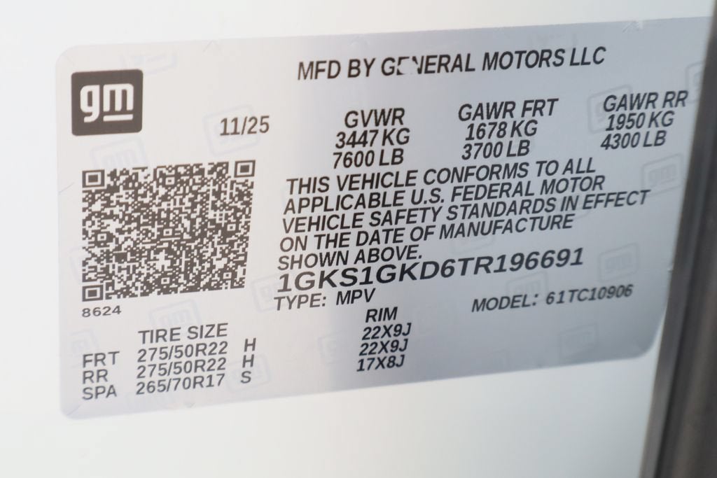 2026 GMC Yukon XL Elevation
