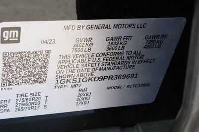2023 GMC Yukon XL SLT