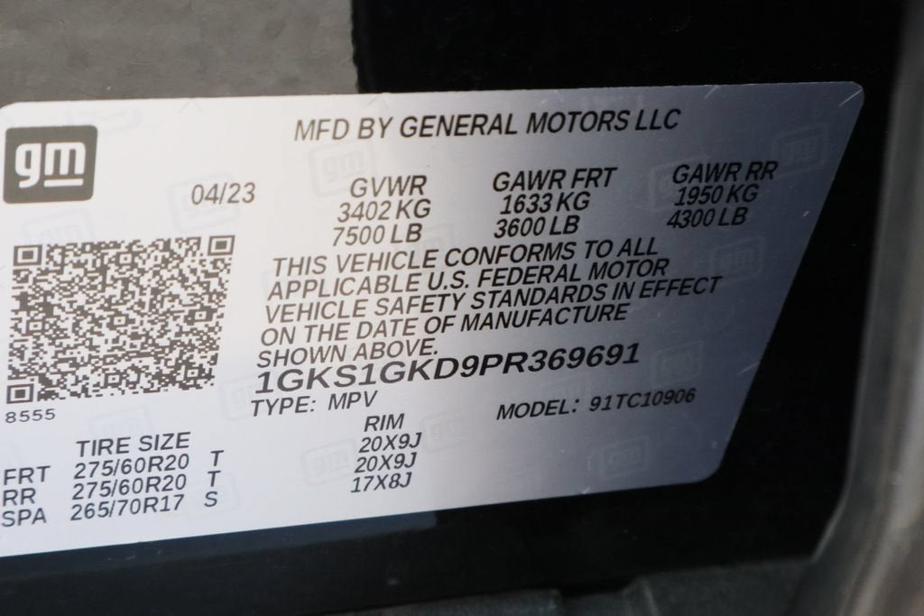 2023 GMC Yukon XL SLT