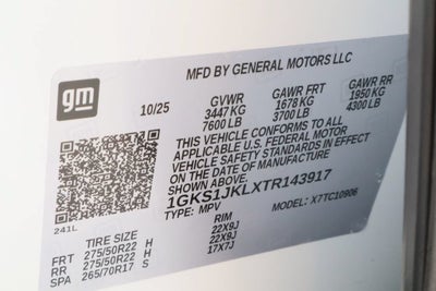 2026 GMC Yukon XL Denali