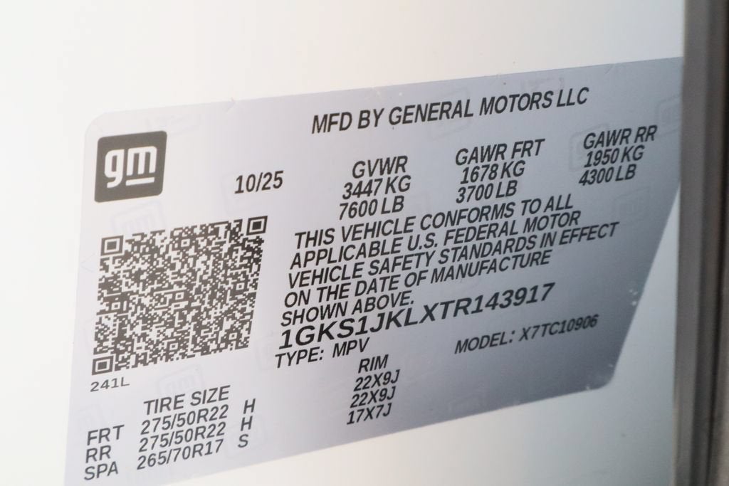 2026 GMC Yukon XL Denali