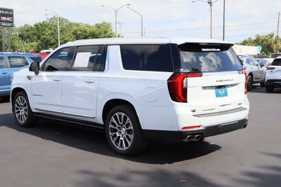 2026 GMC Yukon XL Denali