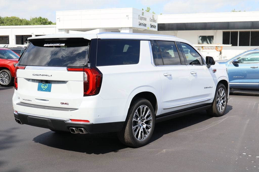 2026 GMC Yukon XL Denali