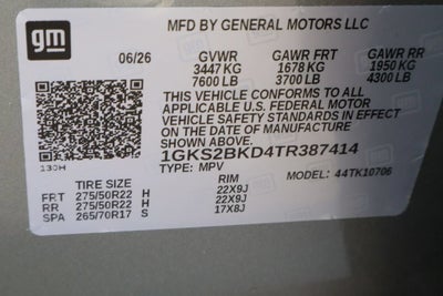 2026 GMC Yukon Elevation