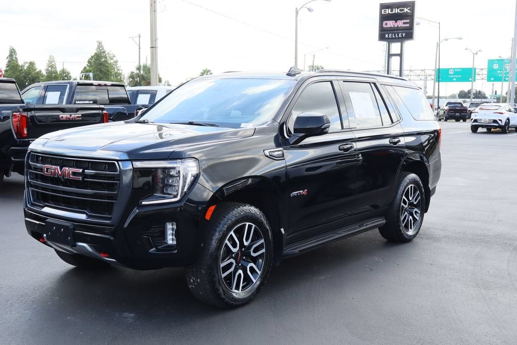 2021 GMC Yukon AT4