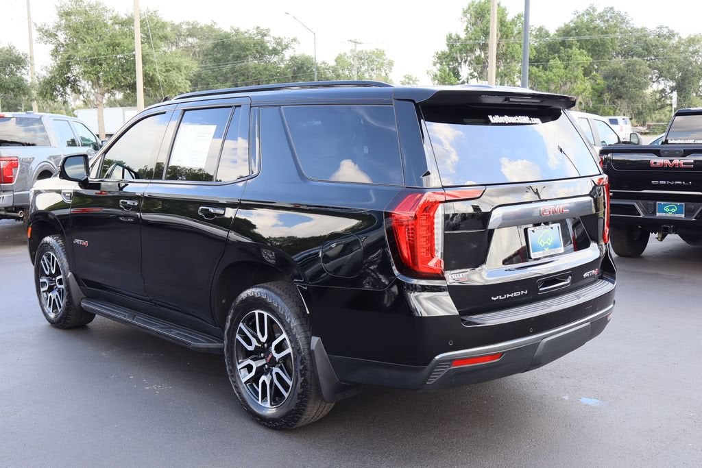 2021 GMC Yukon AT4