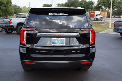 2021 GMC Yukon AT4