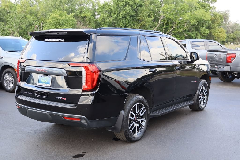 2021 GMC Yukon AT4