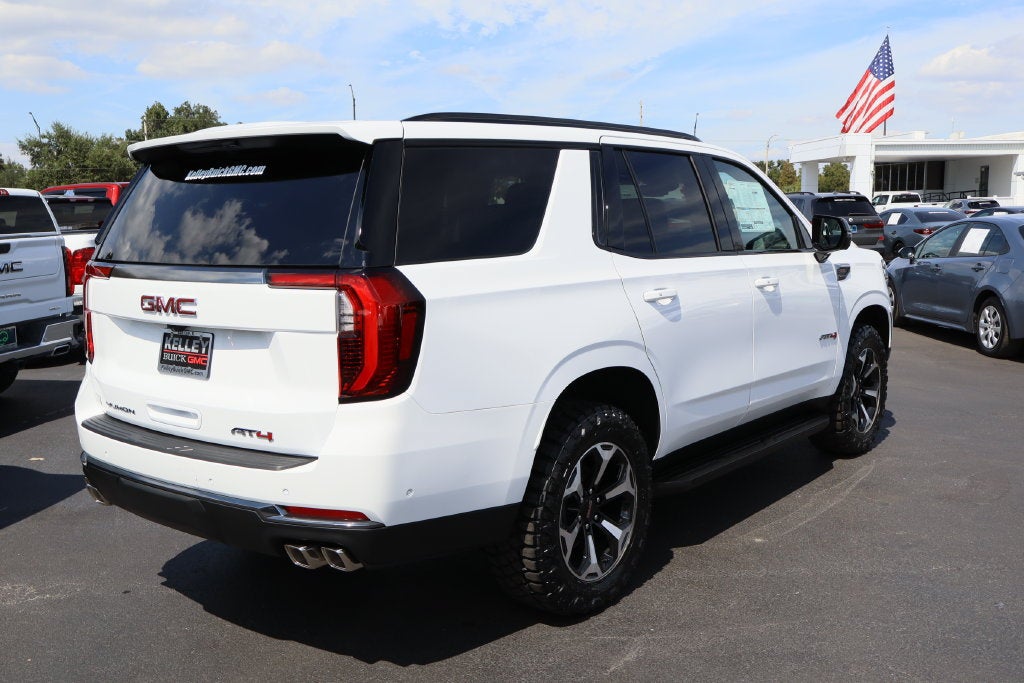2026 GMC Yukon AT4