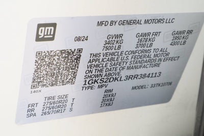 2024 GMC Yukon Denali