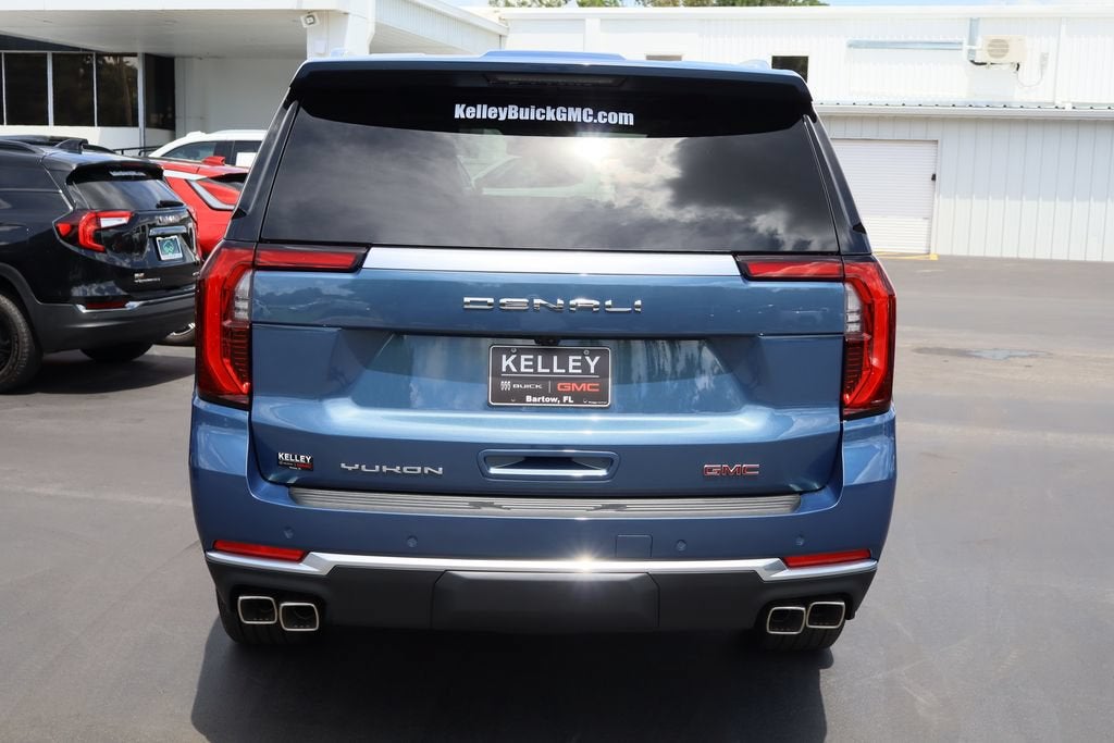 2026 GMC Yukon Denali