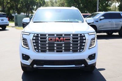 2026 GMC Yukon Denali