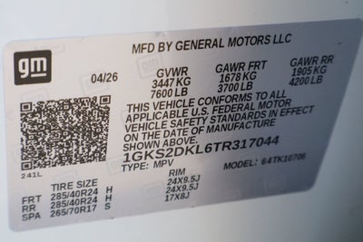 2026 GMC Yukon Denali