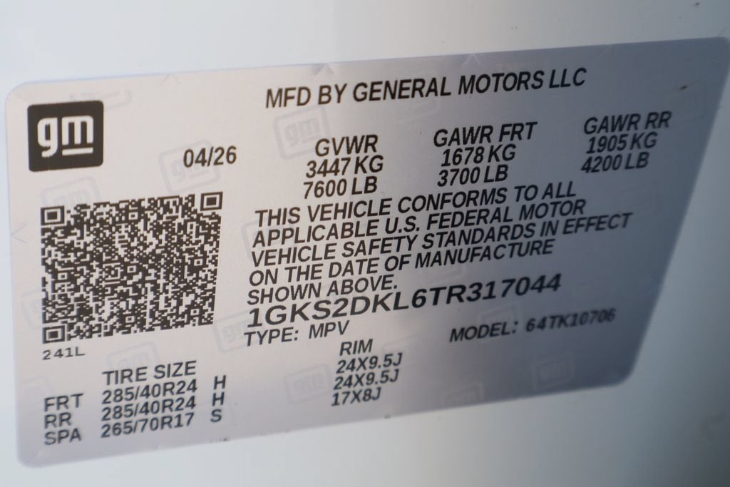2026 GMC Yukon Denali