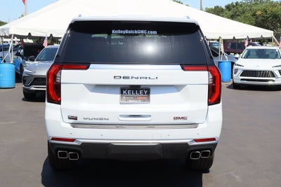 2026 GMC Yukon Denali