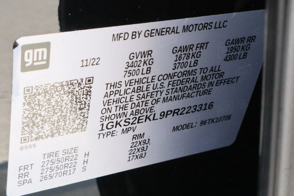 2023 GMC Yukon Denali Ultimate