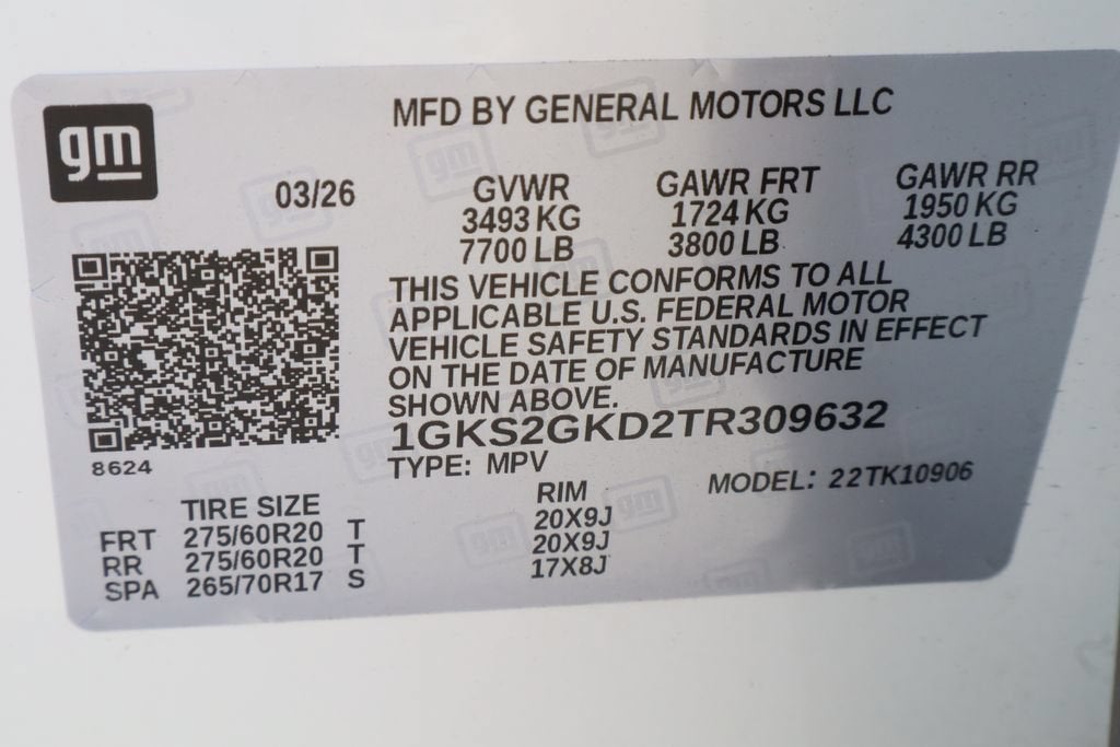 2026 GMC Yukon XL Elevation