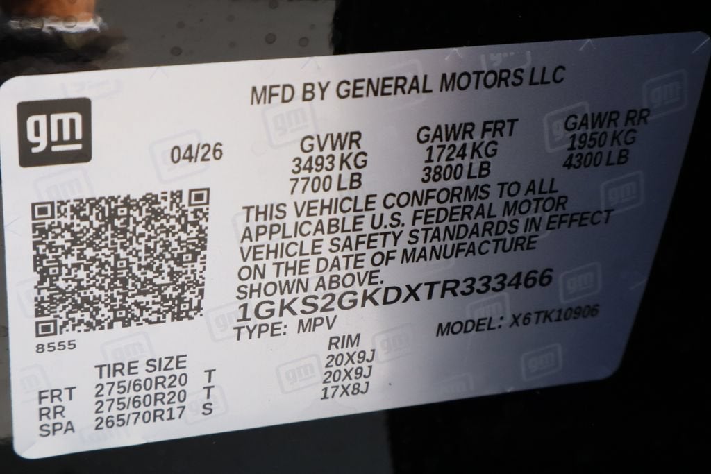 2026 GMC Yukon XL Elevation