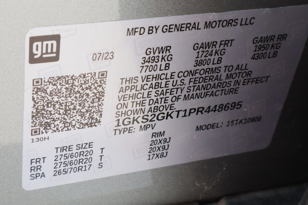 2023 GMC Yukon XL SLT