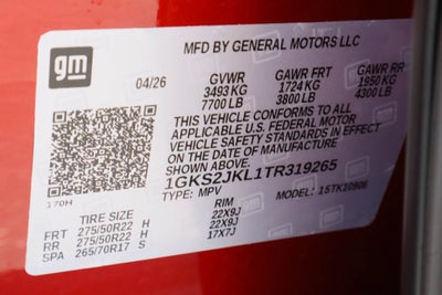 2026 GMC Yukon XL Denali