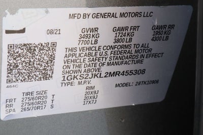 2021 GMC Yukon XL Denali