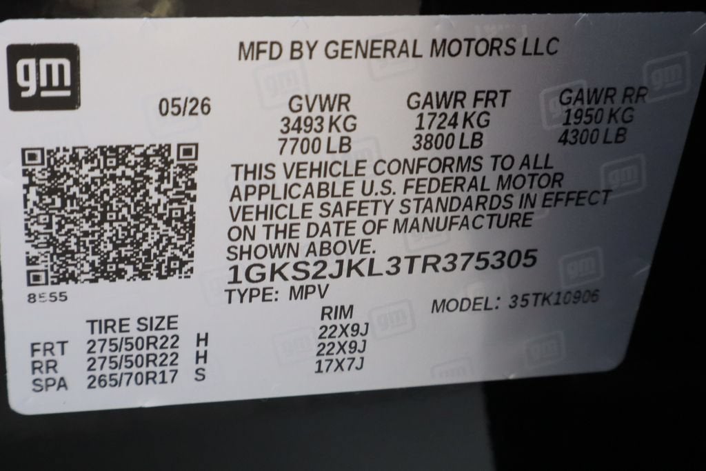 2026 GMC Yukon XL Denali