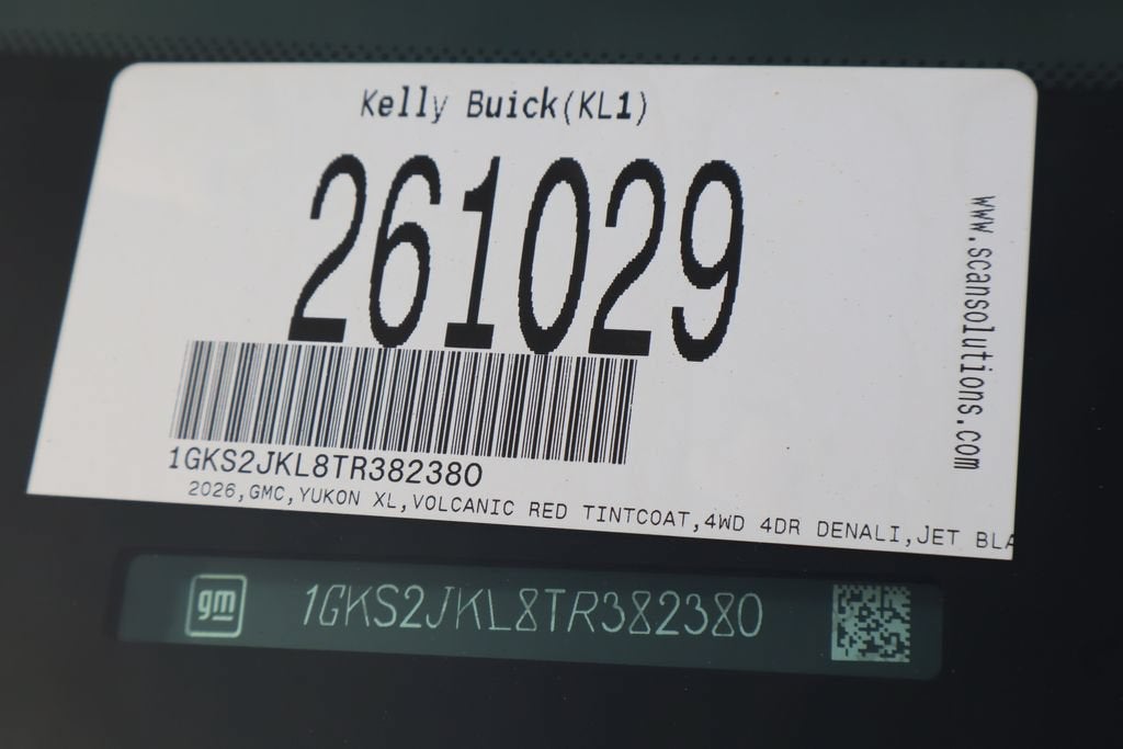 2026 GMC Yukon XL Denali