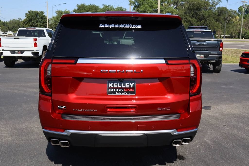 2026 GMC Yukon XL Denali
