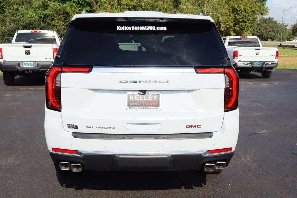 2026 GMC Yukon XL Denali
