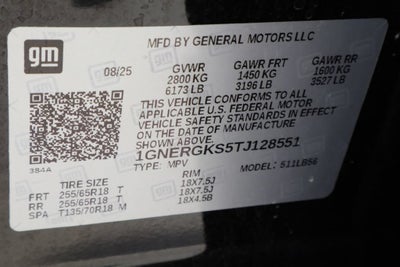 2026 Chevrolet Traverse LT