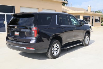 2025 Chevrolet Tahoe LT
