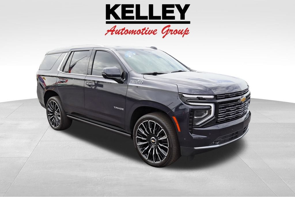 2025 Chevrolet Tahoe High Country