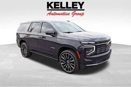 2025 Chevrolet Tahoe High Country