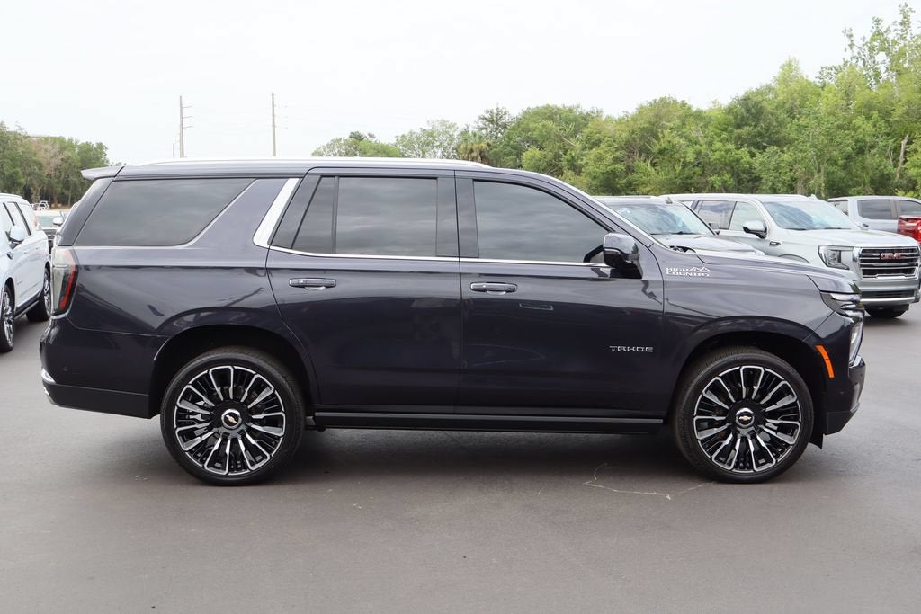2025 Chevrolet Tahoe High Country