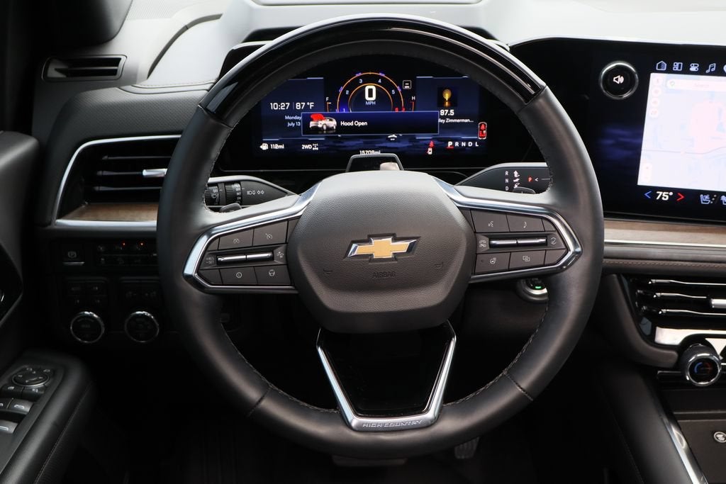 2025 Chevrolet Tahoe High Country