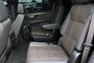 2025 Chevrolet Tahoe High Country