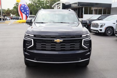 2025 Chevrolet Tahoe High Country