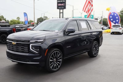 2025 Chevrolet Tahoe High Country
