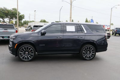 2025 Chevrolet Tahoe High Country