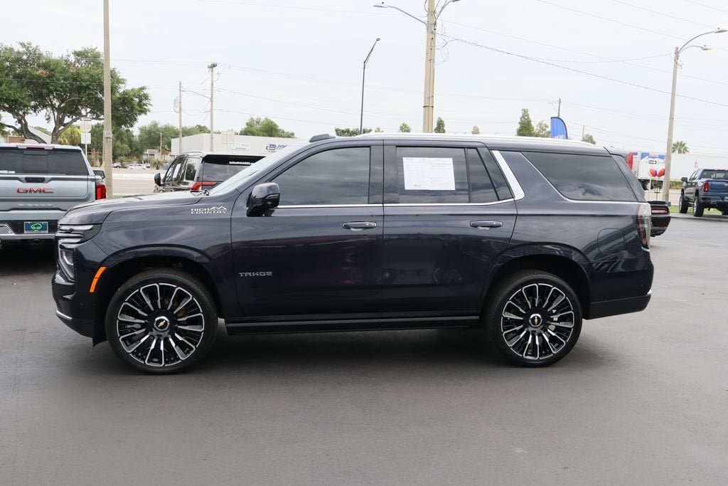 2025 Chevrolet Tahoe High Country