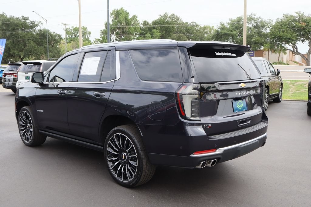 2025 Chevrolet Tahoe High Country