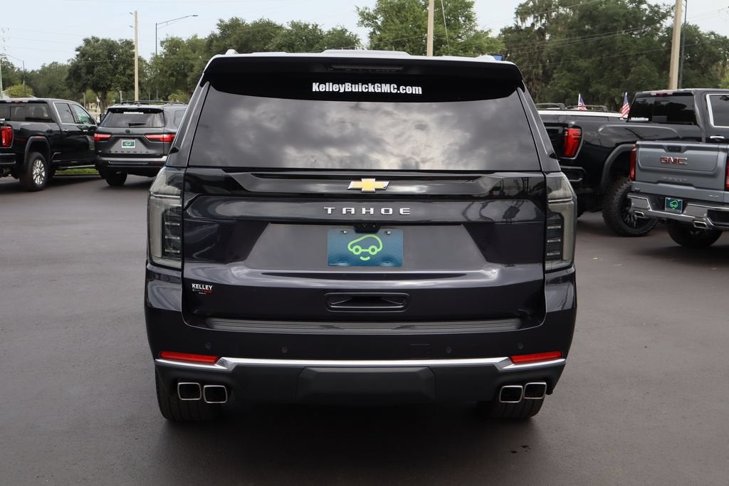 2025 Chevrolet Tahoe High Country