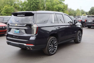 2025 Chevrolet Tahoe High Country