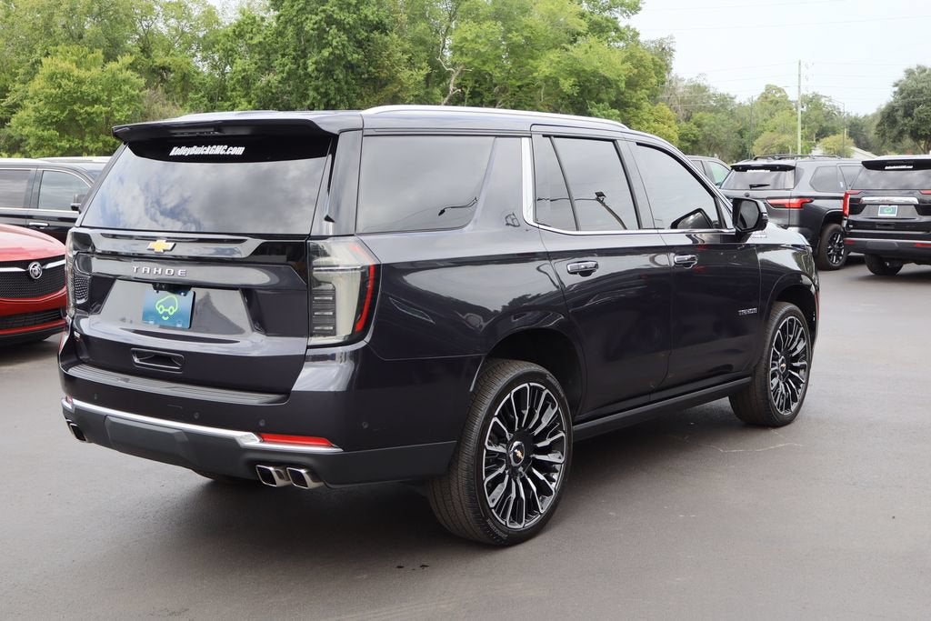 2025 Chevrolet Tahoe High Country
